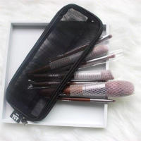 Estuche De Viaje Para Brochas De Maquillaje Organizador De Cosméticos Para Hombres Y Mujeres Bolsa De Almacenamiento Y Limpieza De Herramientas De Belleza - details 1