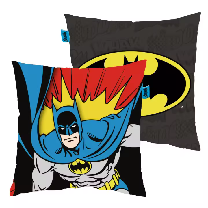 ARDITEX BT15788 Cojín de 40x40cm de WARNER BROSS-Batman - 1