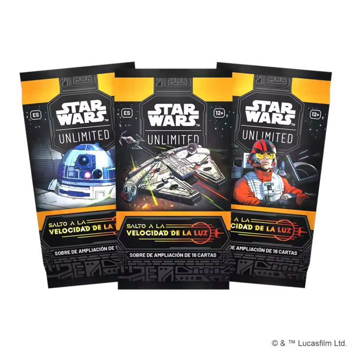 STAR WARS UNLIMITED! SALTO A LA VELOCIDAD DE LA LUZ 1 SOBRE - 1