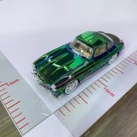 Modelo De Coche De Aleación De Metal 1/24 Benz 300SL Versión Electroplata Regalo Para Niños Coleccionable Adorno Para Hobby - details 2