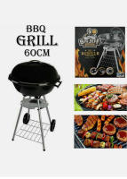 Barbacoa Big Jeff BBQ Master Parrilla Exterior Barbacoa Picnic Fiesta Camping   46X60cm - details 2