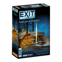 Exit Robo en el Misisipi El Juego de Cartas - Nuevo a estrenar - Devir - Cartas - (Exit Volumen 14) - details 1
