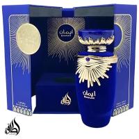 Emaan Lattafa Perfume Eau de Parfum 100ml Emaan azul - Emaan Blue Lattafa - details 2