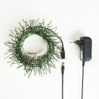 Luces Fae Led 10M Cable Verde Para Decoración De Navidad Arbol Bodas Dormitorio Hogar Exterior IP65 Material De Cobre Plástico LED - details 5