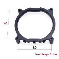 Soporte De Enfriamiento Para CPU LGA2011 Base Bracket Para Placa Base Intel X79 X99 Socket 80mm Cuadrado Pcs 1/5/10 Accesorios De Computación - details 2
