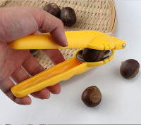 Herramienta De Cocina Creativa Para Abrir Nueces Clip De Nogal De Plástico Y Acero Inoxidable Desenferradura De Nuez Herramienta Para Abrir Nueces - details 0