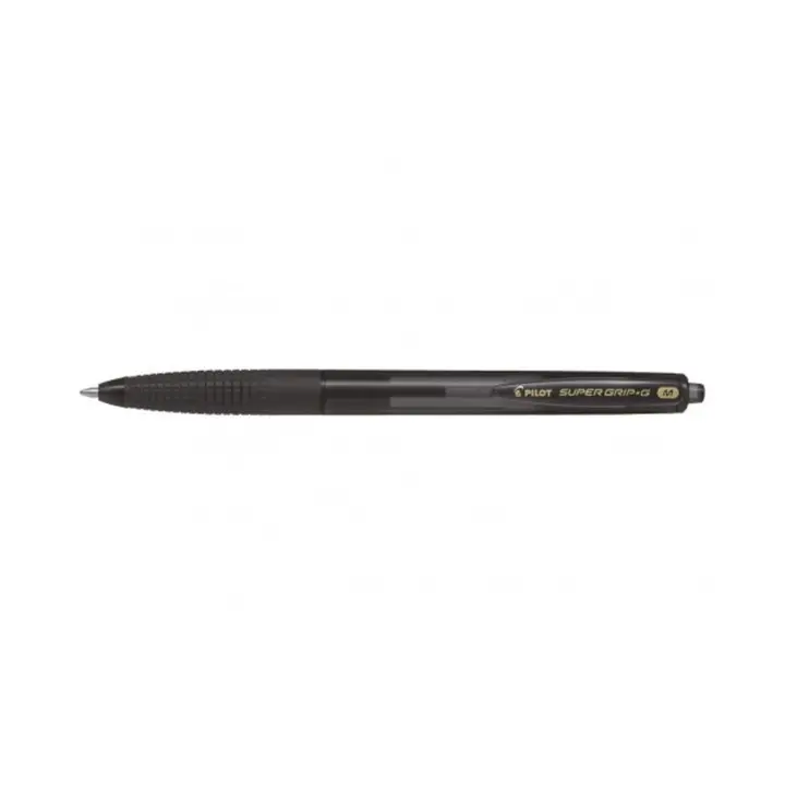 BOLÍGRAFO SUPER G NEGRO PILOT BPGG-8R-M-B - 1