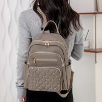 Mochila Vintage Clásica De Nylon Para Mujer Bolsa De Viaje Casual Solida Gran Capacidad Para Escuela Y Universidad Mochila Para Niñas - details 22