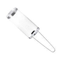 Cesta De Asado En Acero Inoxidable Para Camping Y Exterior Malla Redonda Para BBQ En Campamento Cesta De Asado Plegable Portátil - details 9