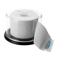 Pollie Portarrollos Papel cuello para peluquería - Soporte papel protección cuello elegante y resistente - details 1