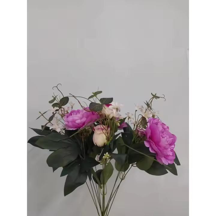 Bush Peonie H58cm Lavanda - 1
