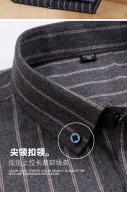 Camisa Larga De Manga Para Hombre Talla Extra Grande 6XL Algodón 100% Estilo Clásico Lujo Ligero Verano Con Cuello En V Y Botones - details 9