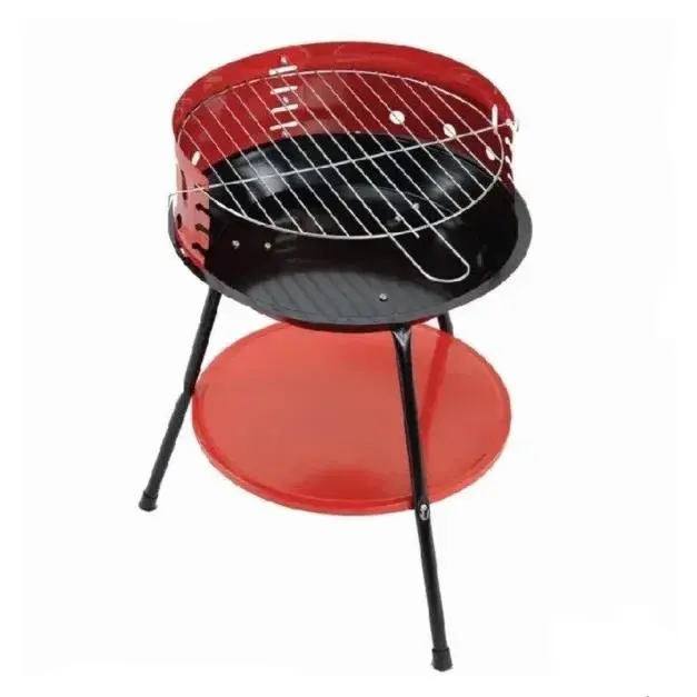 Barbacoa de Carbón parrilla estantería para Barbacoa al aire libre, fácil de llevar, ideal para camping, fácil de lavar Maxia Market - 1