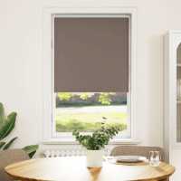 vidaXL Estor Enrollable Opaco Color Café de Tela en dimension 150 cmx105 cm/150 cmx115 cm/150 cmx120 cm y más | protección solar decorativa para ventanas hogar oficina dormitorio fácil de instalar - details 10