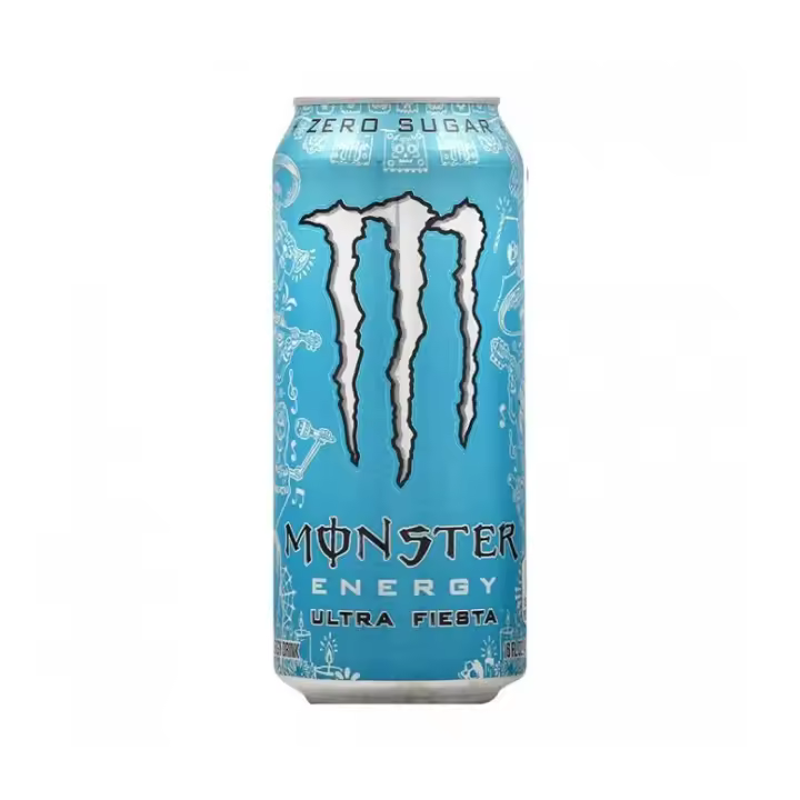MONSTER ULTRA FIESTA latas 500ml- Pack 12 unidades ó Caja 24 unidades - 1
