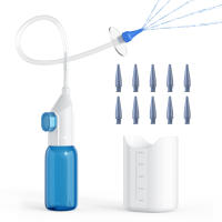 Ear Wax Removal Tool Manual Ear Irrigation Flushing System Safe and Effective Ear Cleaner for Adults Kids Cleaning Washer Kit - details 9