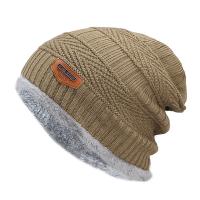 Gorro de punto para hombre y Mujer, gorro de Lana Gruesa para el cuello, bufanda, pasamontañas, Máscara, Conjunto de gorros 2023 - details 0