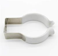 Juego de 20 soportes para tubos de luz U & A Clips de pared blanco, plástico, blanco, paquete de 20 - details 1