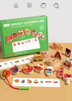 Juguetes De Madera Para Bebés Juego De Hilo De Aprendizaje Sensorial Montessori Educativo Para Niños Entre 3 Y 6 Años - details 0