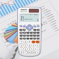 Calculadora científica 417, función 2 líneas, 10 + 2 dígitos, Pantalla escrita, calculadora Solar Ultraligera (OS 991ES Plus) - details 5