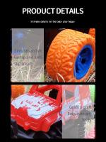 Monster Trucks Juguetes para niños. Coches de juguete con fricción para niños pequeños como regalos para más de 3 años. - details 8