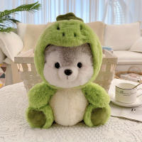 Assorted Cute Cartoon Voice-Changing Koala, Pig, Fox, Dinosaur Plushies - Soft Polyester Stuffed Animals for Creative Birthday Party Favors and Home Decor, Suitable for Ages 14+ - details 1
