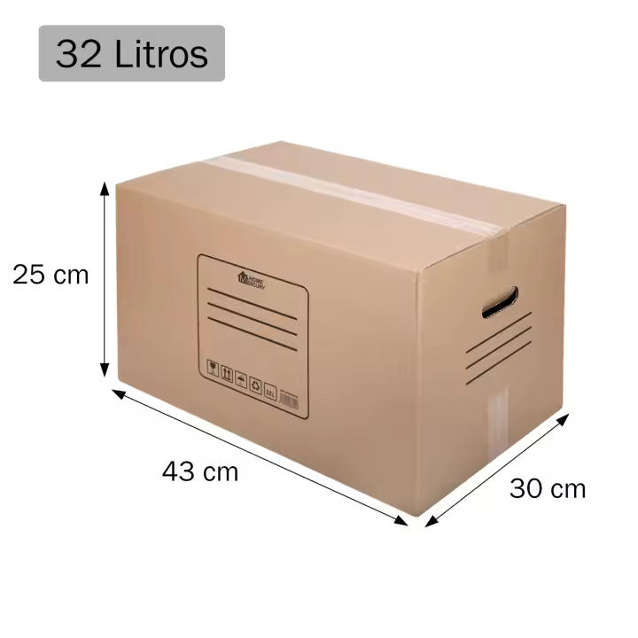 Pack 10/20 Cajas mudanza y Almacenaje con Asas, Ultra Resistentes, Box Grandes, Medianas y Pequeñas, Alta Resistencia, Reutilizables .Organiza tus envíos. - 1