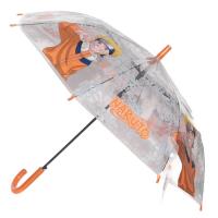New Import Paragua Niñ@s Automático Naruto Translucido 48cm y 78cm Diametro - details 1