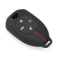 Funda De Llave De Coche En Silicona Para Trumpchi GAC 2021 Empow J11 J12 J13 J14 J15 J16 GS8 Protector De Llave Con Llavero Accesorios - details 2