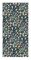 J.S ONDO Toalla de baño , Toalla de Playa, ESTAMPADO DE FLORES Toalla Microfibra Prevención de Arena, Toallas de Playa Ligera y de Secado Rápido, Aplicable a Playa, Viajes, Sauna, Gimnasio 90*170cm - details 2