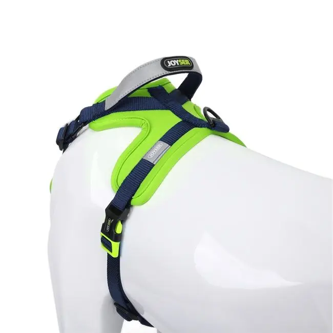 Arnés para Perros neopreno-nylon JOYSER. Talla XL. Color único  Cuello- 65-76 cm pectoral- 67-91 cm - 1