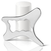 Herramienta De Masaje Gua Sha En Acero Inoxidable Para Relajación De Tissue Suave Reducción De Dolor En Cabeza Cuello Espalda - details 13