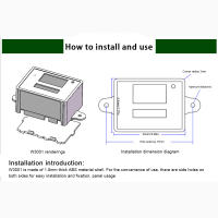 Controlador De Temperatura LED Digital Multifuncional W3001 W3002 Termostato 10A 12V 24V 220V Para Control Microcomputador Indoor - details 6