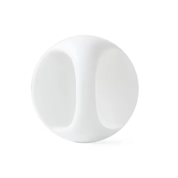 Manija De Puerta Sin Perforar Adhesiva Para Armarios Ventanas Gabinetes Armario Balcón Vidrio Deslizante Manija Redonda Sin Marcas - 1