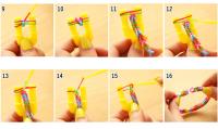 Bolsa De 300 Piezas De Banda De Goma Colorida Para Juguetes De Puzle DIY Y Pulseras Arcoíris Para Niños Juguetes Tejidos Y Horquillas - details 6
