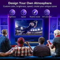Tira LED rgb luces led habitacion 5M luz led,led tv tiras led USB 5050 leds habitacion con luces led 16 Colores IR Control Remoto y Controlador para TV, Fiesta, Bar y Pasillo - details 0