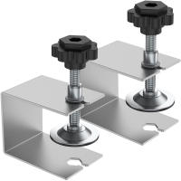 Kit De Adaptable Ajuste Fácil Para Armario Con Clip De Fijación Y Abrazaderas De Instalación Para Cajón De Metal En Carpintería Y Reparación De Artesanía - details 0