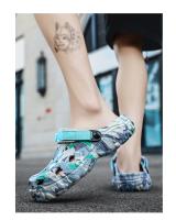 Nuevos Sandalias De Verano Para Hombres 2024 Zapatillas De Jardín Al Aire Libre Clogs Casual Moda Lujo Zapatos Cómodos Para El Hogar Tallas 40-47 - details 1