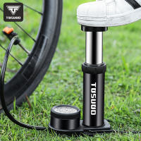 Pump De TOSUOD Para Bicicletas Automóviles Y Baloncesto Con Medidor De Presión Pedal De Aleación Para El Hogar - details 17