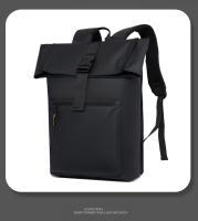 Mochila informal de moda de gran capacidad, nueva tendencia de estilo, mochila escolar para estudiantes, mochila de viaje para hombres y mujeres que combinan con todo. - details 4