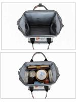 Bolso De Diaper Para Bebé Grande Capacidad Bolsa De Viaje Para Mamá Embarazada Con Asa Para Carrito De Compras Cierre De Cremallera Nylon Resistente Al Agua - details 10