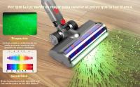 Cabeza De Aspiradora LED Para Dyson V7 V8 V10 V11 V15 Adorno Suave Para Suelos Duros Piezas De Repuesto Compatible - details 1