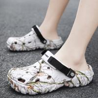 Nuevos Sandalias De Hombre Para Verano 2024 Mocasines De Jardín Al Aire Libre Moda Lujo Casual Comodidad Hogar Suaves Tallas 40-45 - details 17