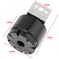 Alarma De Respaldo 105DB Bocina De Advertencia Para Coche Camión Accesorios De Sirena Reversa Pitido De Aviso Para Vehículo - details 0
