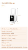 Calentador Y Esterilizador De Botellas Para Bebé 6-en-1 Control De Temperatura Preciso Calentador De Leche Materna Multifuncional - details 11