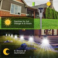 Luces Solares Jardín LED 12 Pack Jardín Lámpara de Camino de País Iluminación de Exterior Impermeable IP65 Light - details 4
