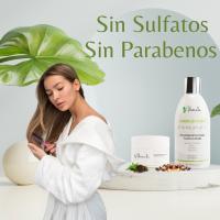 Kit Capilar 4 Pasos Mantenimiento Cabello Sin sulfatos Ni Parabenos 100% Vegano - Champú + Mascarilla + Serum + Acondicionador Sin Aclarado Aluminalia - details 0