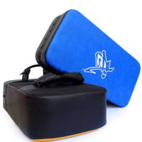Músculo Sand Bag De Lona PU Para Entrenamiento De Boxeo Taekwondo Muay Thai Almohadillas De Mano Y Pie Color Rojo/Azul - details 4