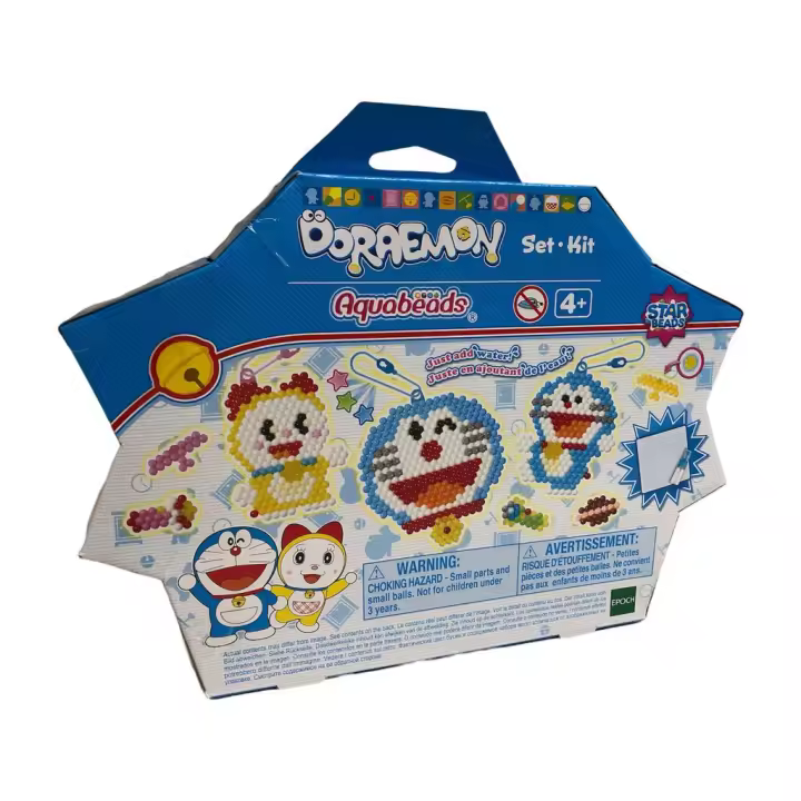 Aquabeads Set De Personajes Doraemon Epoch Para Imaginar 31948 - 1