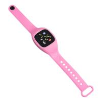 Reloj Deportivo De Moda Para Niños Y Niñas Con Correa De Silicona Reloj Electrónico Para Estudiantes LED Digital Con Calendario Y Mostrador Ovalado - details 2